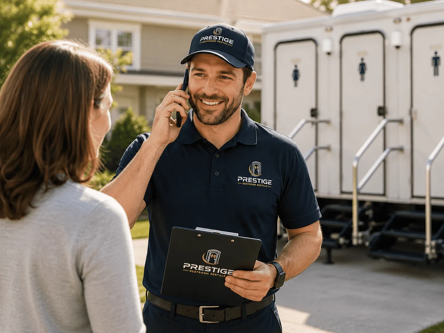 Luxury Portable Restrooms FAQs in Herod, IL